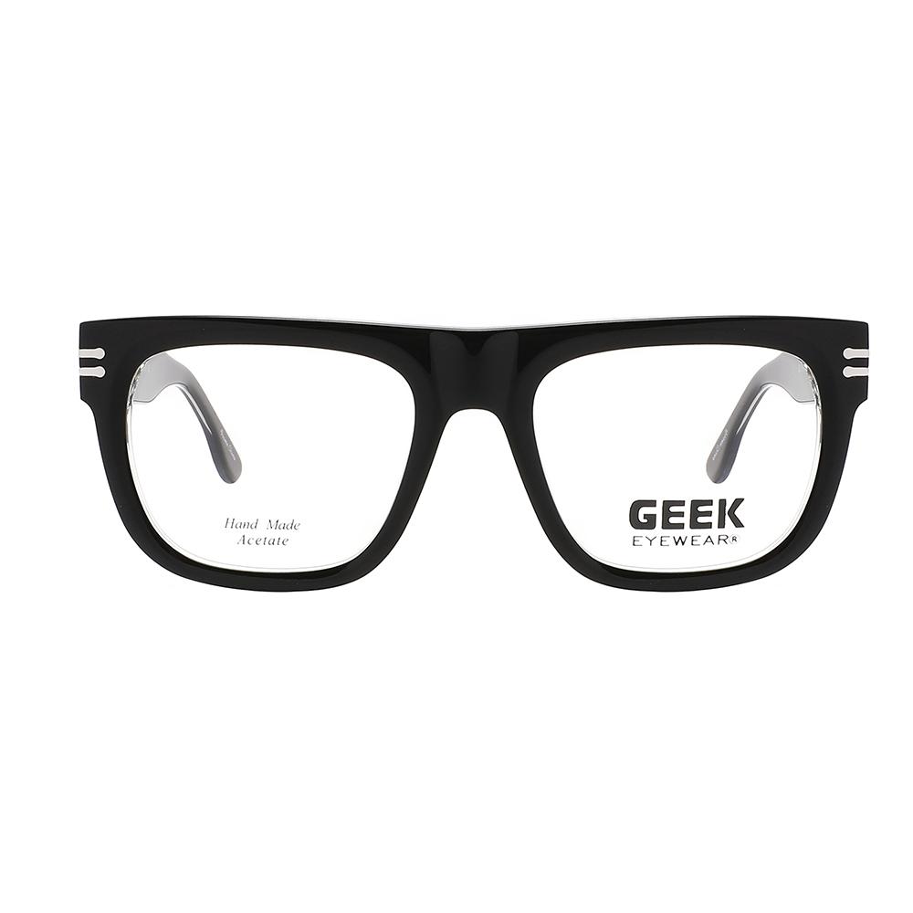 Geek eyeglass frames on sale